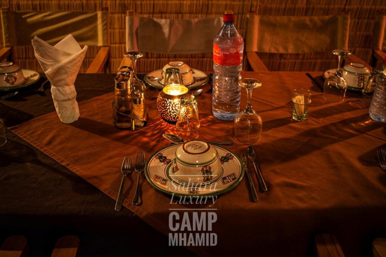 Sahara Luxury Camp Vip Hotel Merzouga Luaran gambar