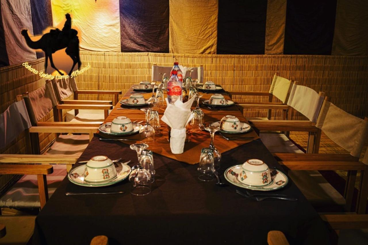 Sahara Luxury Camp Vip Hotel Merzouga Luaran gambar