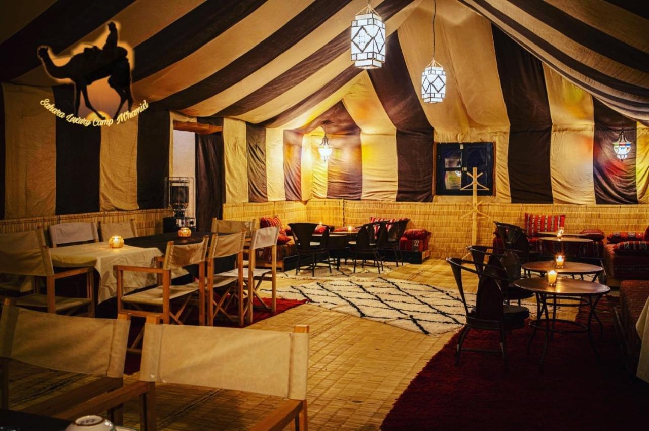 Sahara Luxury Camp Vip Hotel Merzouga Luaran gambar