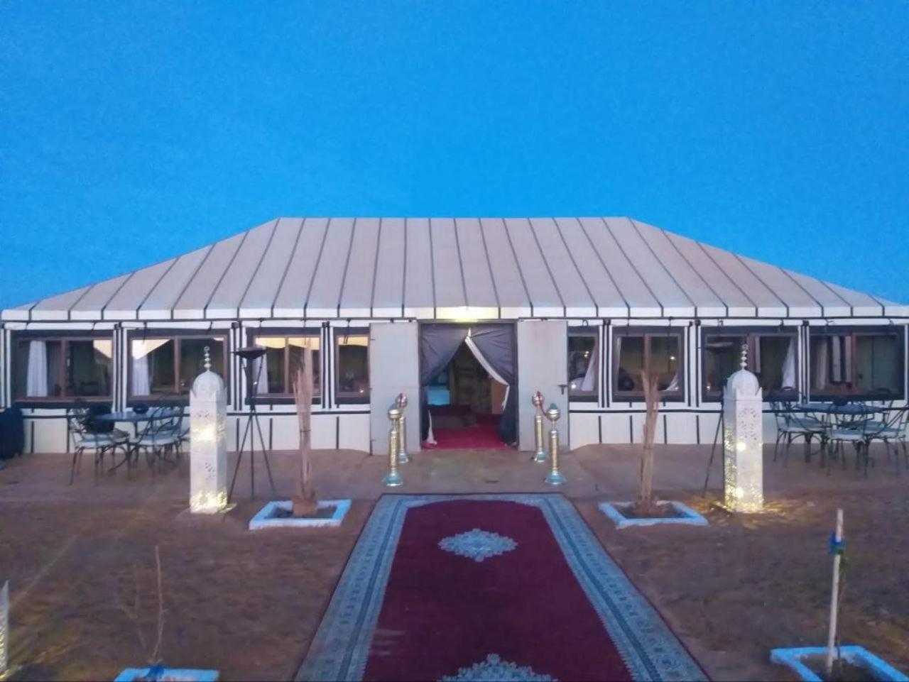 Sahara Luxury Camp Vip Hotel Merzouga Luaran gambar