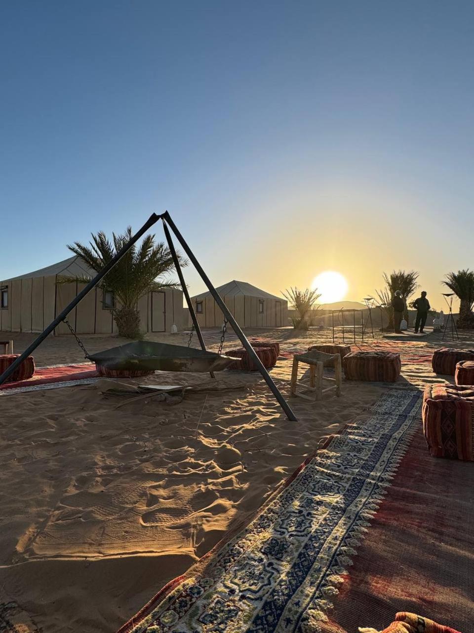 Sahara Luxury Camp Vip Hotel Merzouga Luaran gambar
