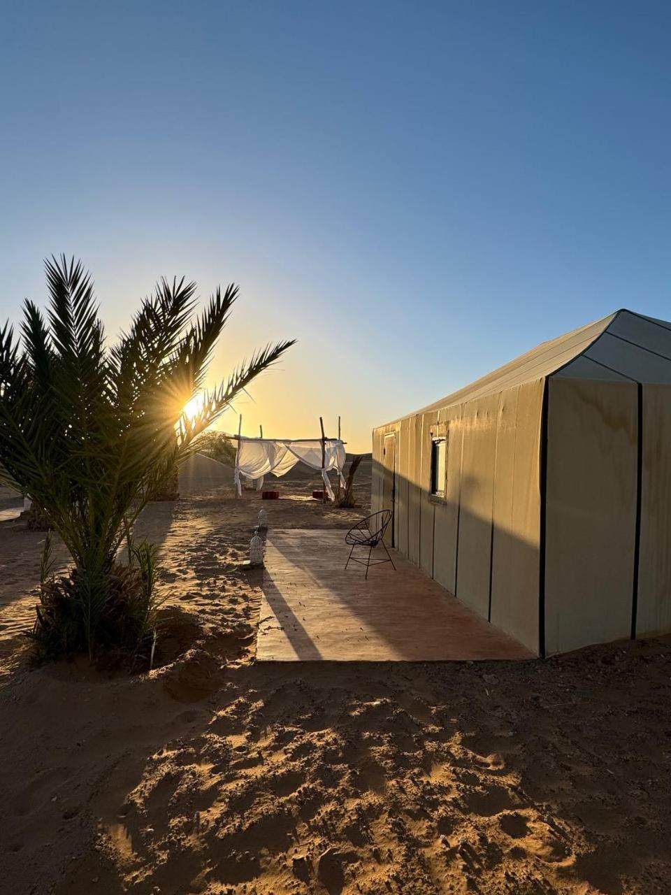 Sahara Luxury Camp Vip Hotel Merzouga Luaran gambar