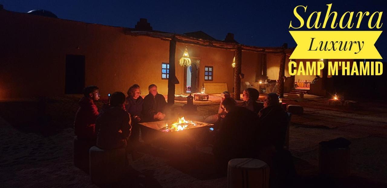 Sahara Luxury Camp Vip Hotel Merzouga Luaran gambar