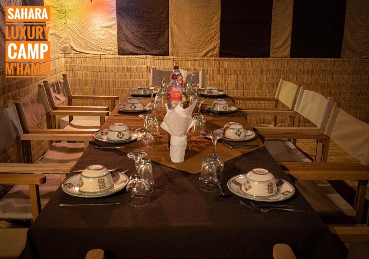 Sahara Luxury Camp Vip Hotel Merzouga Luaran gambar