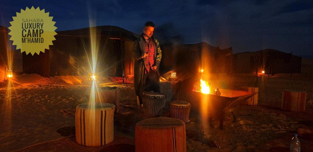 Sahara Luxury Camp Vip Hotel Merzouga Luaran gambar