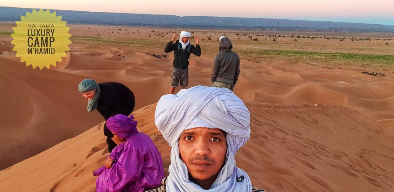Sahara Luxury Camp Vip Hotel Merzouga Luaran gambar