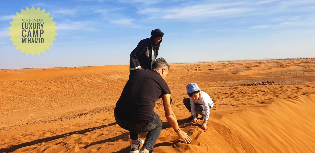 Sahara Luxury Camp Vip Hotel Merzouga Luaran gambar