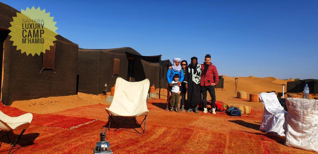 Sahara Luxury Camp Vip Hotel Merzouga Luaran gambar